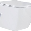 Унитаз подвесной Roxen Cube bidet в комплекте с инсталляцией StounFix Dual Fresh 6 в 1 968439 (кнопка: сатин)