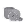 Набор кружек Mandarin Decor Лилинг DS22C31639B-400-2G (2шт, серый)