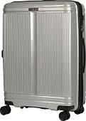Чемодан-спиннер Fabretti EN9530-24-11 66 см (серебристый)