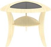 Журнальный столик Кортекс-мебель Лотос-5 км.00173 (клен)