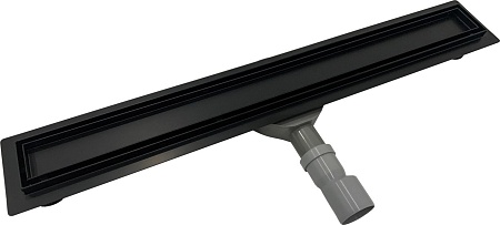 Трап/канал Roxen Supra Black 91050-120