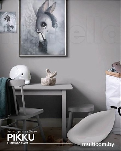 Краска Finntella Foxy Lapselli Matte Pikku F-50-1-9-FL203 9 л (сиреневый)