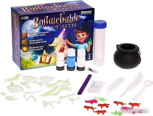 Набор для опытов Эврики Волшебные опыты 7818617