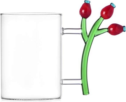 Кружка Ichendorf Milano Woodland Tales 0935209389 (шиповник)