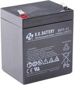 Аккумулятор для ИБП B.B. Battery BP5-12 (12В/5 А·ч)