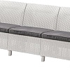 Садовый диван Keter Keter Corfu Love Seat Max (белый)