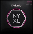 Струны для гитары D'Addario NYXL45100SL