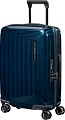 Чемодан-спиннер Samsonite Nuon Metallic Dark Blue 55 см