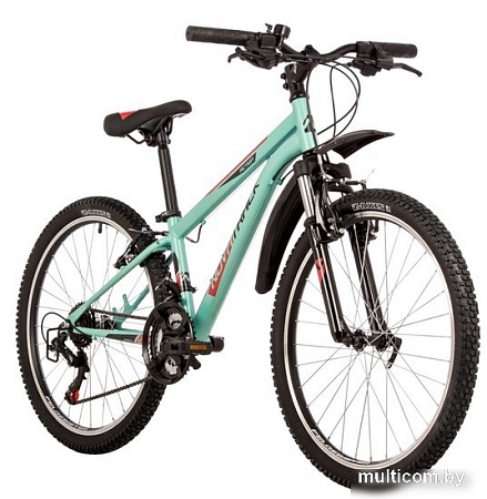 Велосипед Novatrack Action 2023 24SHV.ACTION.12BL23 (бирюзовый)