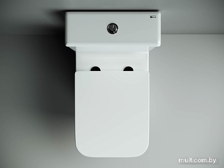 Унитаз напольный Ceramica Nova Cubic CN1803