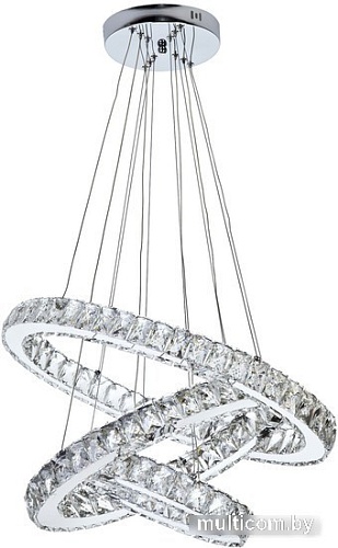 Подвесная люстра LED4U Овал L1092-60-40-20