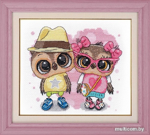 Набор для вышивания Овен Первая любовь 1266