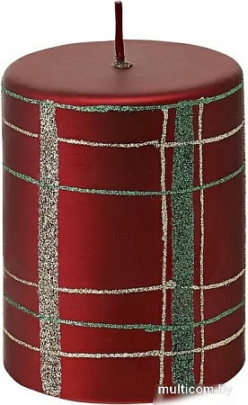 Набор свечей Tkano New Year Essential Festive classics TK24-NY_CND0008 (2 шт, красный)