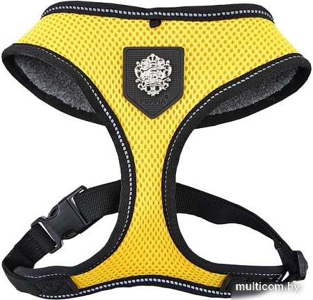 Шлейка Puppia Thermal Soft PLRD-HA9345-YE-M (желтый)