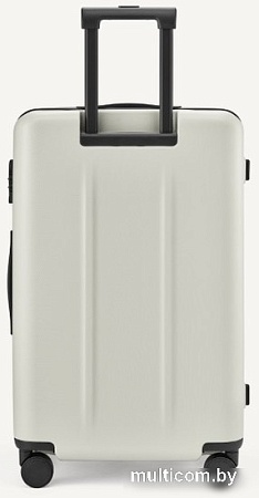 Чемодан-спиннер Ninetygo Danube MAX Luggage 26" (белый)