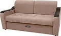 Диван Сириус Лидер-3 ППУ 185x110 (Eva 02 велюр светло-бежевый)