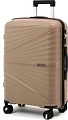 Чемодан-спиннер Pride РР-9702 (L, кофейный)