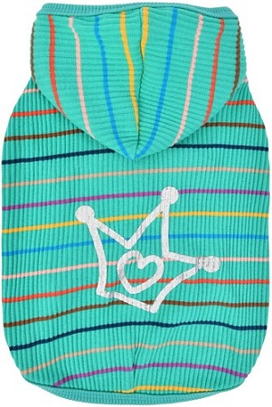 Футболка Pinkaholic Yara с капюшоном NAUA-TS7603-GR-L (зеленый)