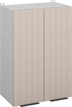 Шкаф навесной Arvento Корнелия Анта-плюс ВШ50 (капучино софт)