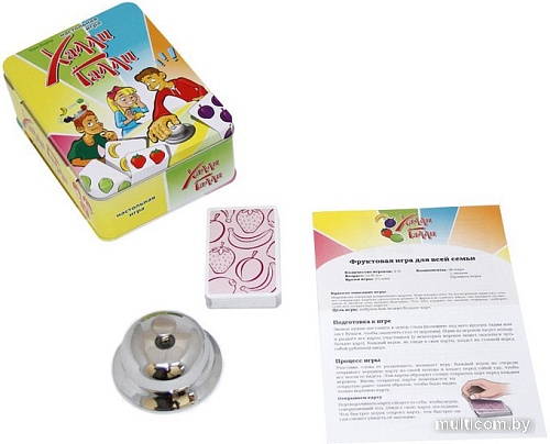 Настольная игра Стиль Жизни Халли Галли (Halli Galli)