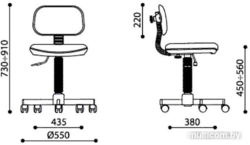 Компьютерное кресло Nowy Styl Logica GTS V-14