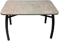 Кухонный стол Solt 120x80 (бетао/ноги усиленные шелби-дуо черные)