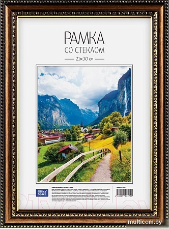 Фоторамка OfficeSpace №7 РП_6294 (бронзовый)