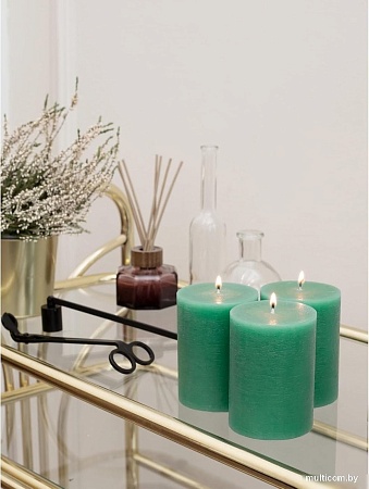 Набор свечей Мелт 100 мм (3 шт, темно-зеленый)