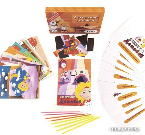 Настольная игра Креп Осторожно домовой