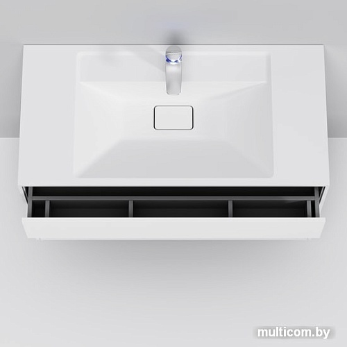 AM.PM Тумба под умывальник Inspire 2.0 100 M50AFHX1003WM (белый)