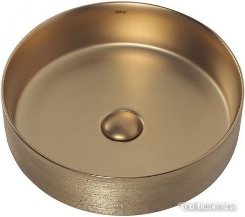 Умывальник Abber Bequem AC2109BGM (золото матовый)