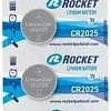 Батарейка Rocket СR2025 5BL 5 шт