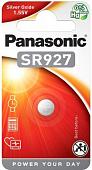 Батарейка Panasonic SR927 SR-927EL/1B (1 шт)