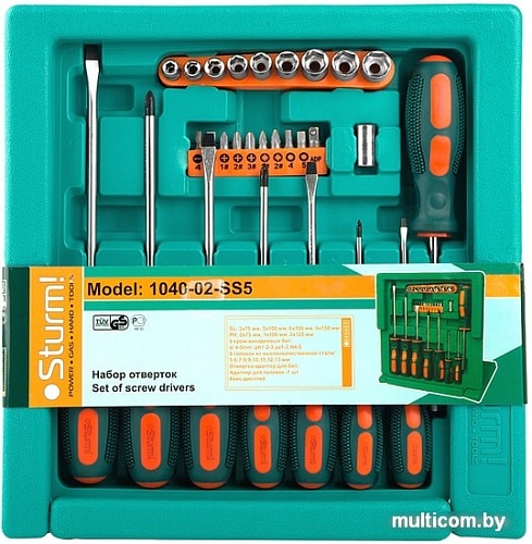 Набор бит Sturm 1040-02-SS5 (28 предметов)