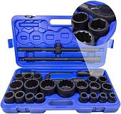 Набор торцевых головок ForceKraft FK-68262-9 MPB (26 предметов)