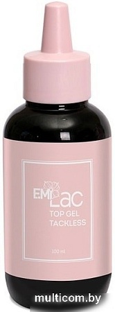 Закрепитель Emi E.MiLac Top Gel Tackless 100 мл