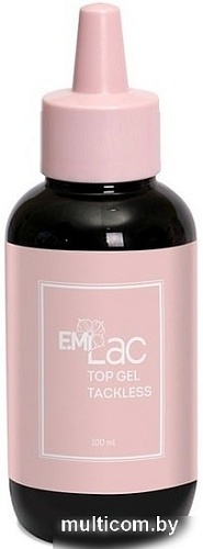 Закрепитель Emi E.MiLac Top Gel Tackless 100 мл