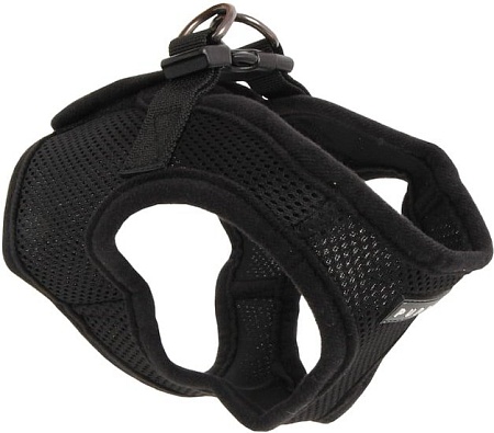 Шлейка-жилетка Puppia Soft Vest PAHA-AH305-BK-S (черный)