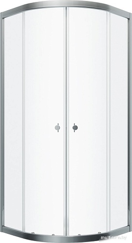 Душевой уголок Triton Альфа-Хром 90х90 (без поддона)