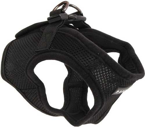 Шлейка-жилетка Puppia Soft Vest PAHA-AH305-BK-S (черный)