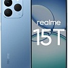 Телефон Realme 15T RMX5111 12GB/256GB международная версия (голубой металлик)