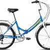 Велосипед Forward Valencia 24 2.0 (синий, 2019)