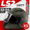 LS2 FF353 Rapid 2 Thunder Birds (XS, матовый камуфляж)
