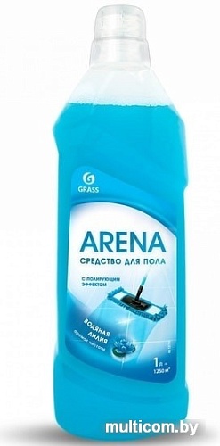 Средство для напольных покрытий Grass Arena С полирующим эффектом водяная лилия 1 л