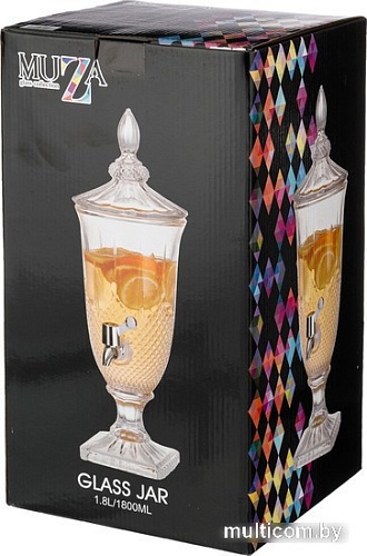 Стаканы, бокалы, рюмки Lefard Muza 691-003 (1.8 л)