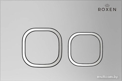 Унитаз подвесной Roxen StounFix Slim 546881