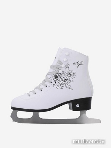 Коньки Nordway PBDEN8GNQR 116917-00 (р. 37, белый)