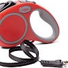 Поводок-рулетка Triol Urban 11121008 (XS, 3м лента, красный)