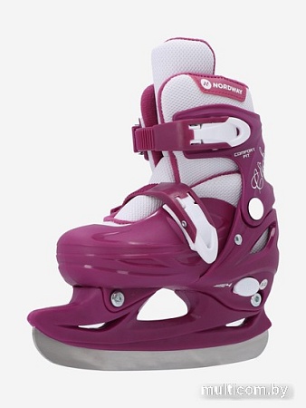 Коньки Nordway BAS85NXSBF 116854-P3 (р. 30-34, фиолетовый)