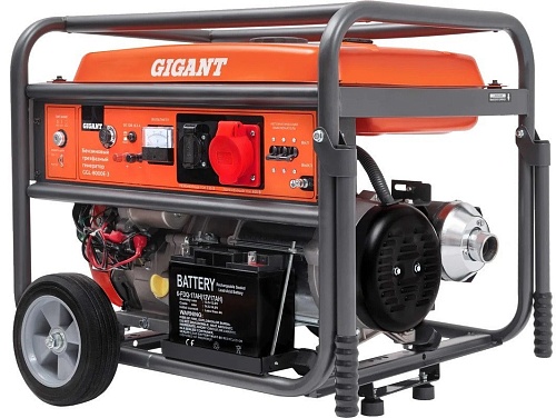 Бензиновый генератор Gigant GGL-8000Е-3